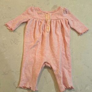 Ralph Lauren One Piece Pink Size 3 months